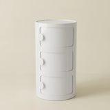 Tip Resistant Kids Nightstand with Three Cabinets Image - 23