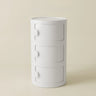 Tip Resistant Kids Nightstand with Three Cabinets Image - 23