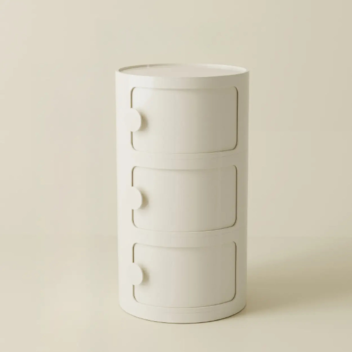 Tip Resistant Kids Nightstand with Three Cabinets Image - 24