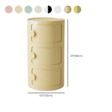 Tip Resistant Kids Nightstand with Three Cabinets Image - 28