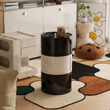 Tip Resistant Kids Nightstand with Three Cabinets Image - 8