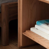Tip Resistant Open Back and Storage Kids Nightstand Image - 10