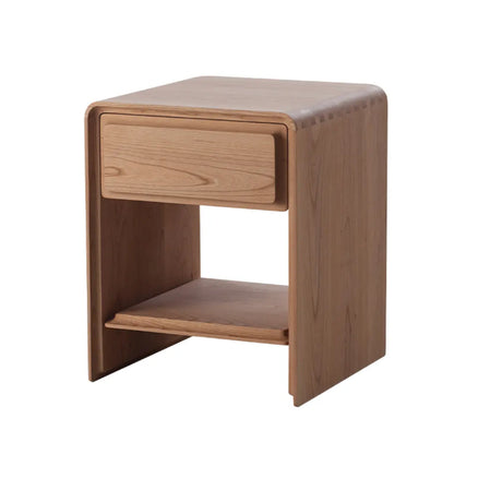 Tip Resistant Open Back and Storage Kids Nightstand Image - 2