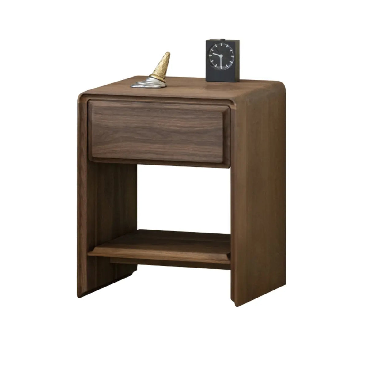Tip Resistant Open Back and Storage Kids Nightstand Image - 3
