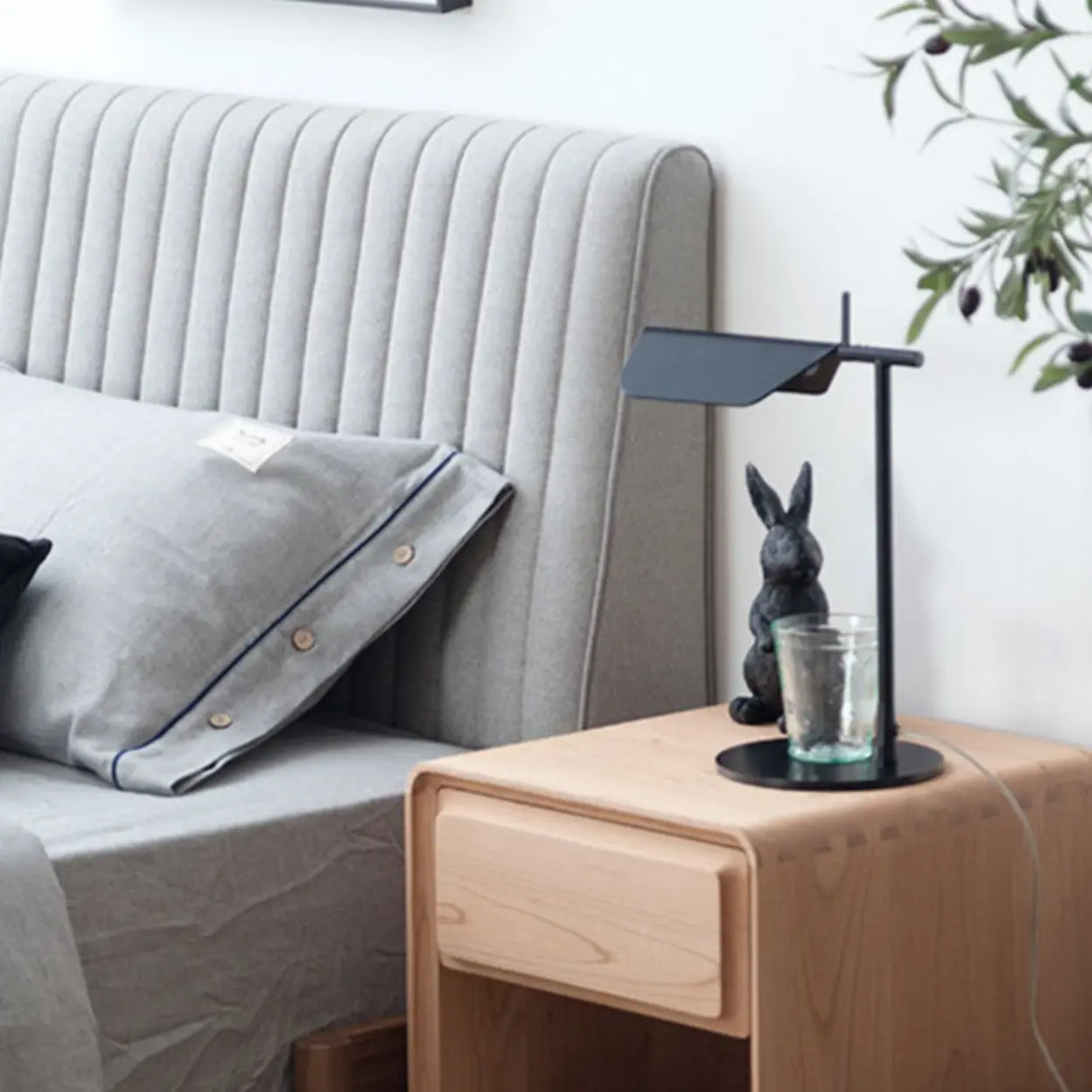 Tip Resistant Open Back and Storage Kids Nightstand Image - 6