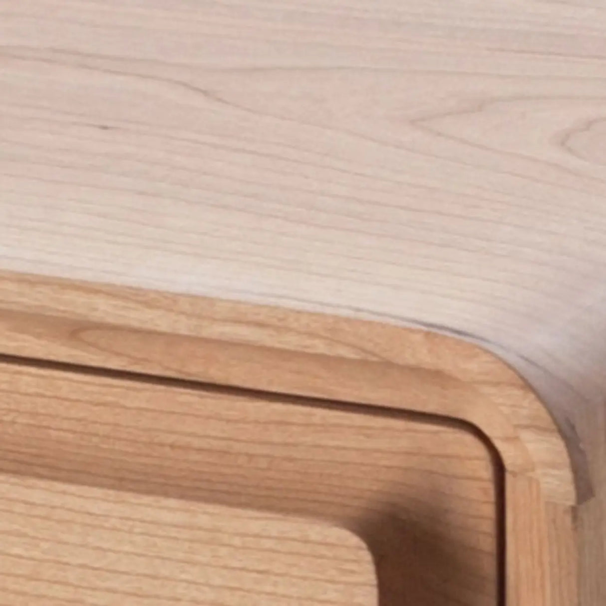 Tip Resistant Open Back and Storage Kids Nightstand Image - 7