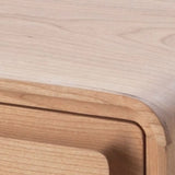 Tip Resistant Open Back and Storage Kids Nightstand Image - 7