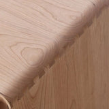 Tip Resistant Open Back and Storage Kids Nightstand Image - 9