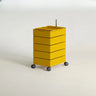 Tip Resistant Rotatable Multi-Shelves Kids Nightstand Image - 10