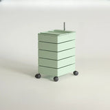 Tip Resistant Rotatable Multi-Shelves Kids Nightstand Image - 11