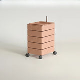 Tip Resistant Rotatable Multi-Shelves Kids Nightstand Image - 16