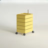 Tip Resistant Rotatable Multi-Shelves Kids Nightstand Image - 17