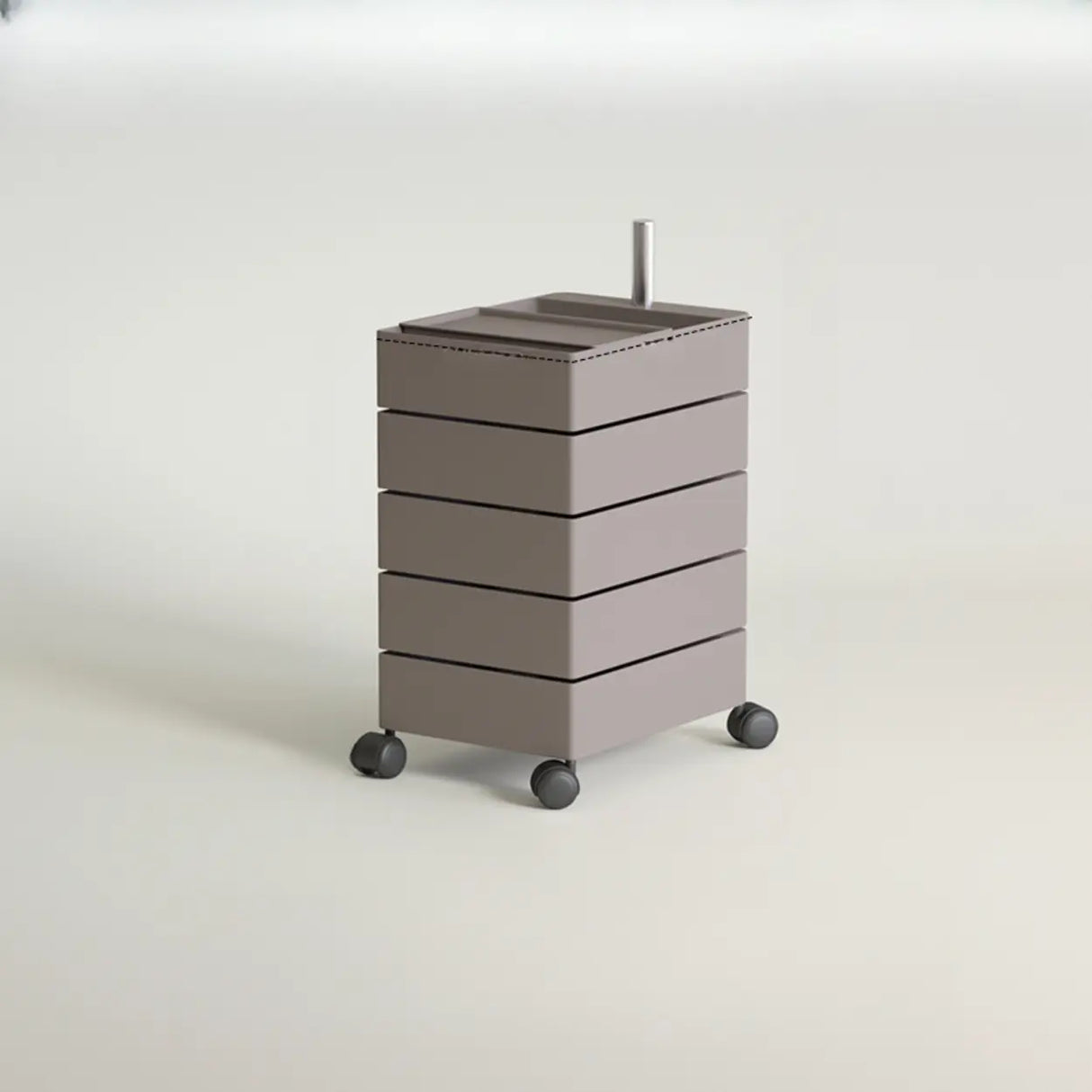 Tip Resistant Rotatable Multi-Shelves Kids Nightstand Image - 18
