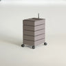 Tip Resistant Rotatable Multi-Shelves Kids Nightstand Image - 18