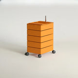 Tip Resistant Rotatable Multi-Shelves Kids Nightstand Image - 13