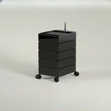 Tip Resistant Rotatable Multi-Shelves Kids Nightstand Image - 2
