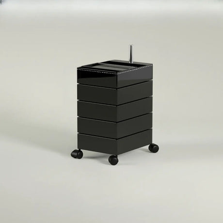Tip Resistant Rotatable Multi-Shelves Kids Nightstand Image - 2