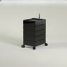 Tip Resistant Rotatable Multi-Shelves Kids Nightstand Image - 2