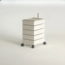 Tip Resistant Rotatable Multi-Shelves Kids Nightstand Image - 3