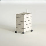 Tip Resistant Rotatable Multi-Shelves Kids Nightstand Image - 3