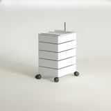 Tip Resistant Rotatable Multi-Shelves Kids Nightstand Image - 5