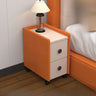 Tip Resistant Wood Kids Nightstand with Two Drawers Image - 11