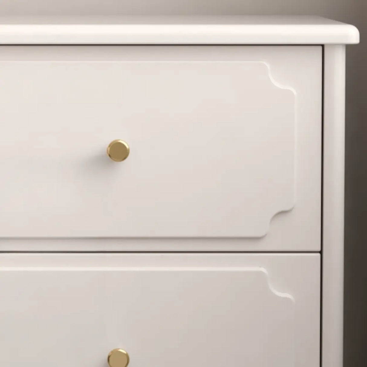 Tip Resistant Wood Two Drawers Nightstand for Kids Image - 10