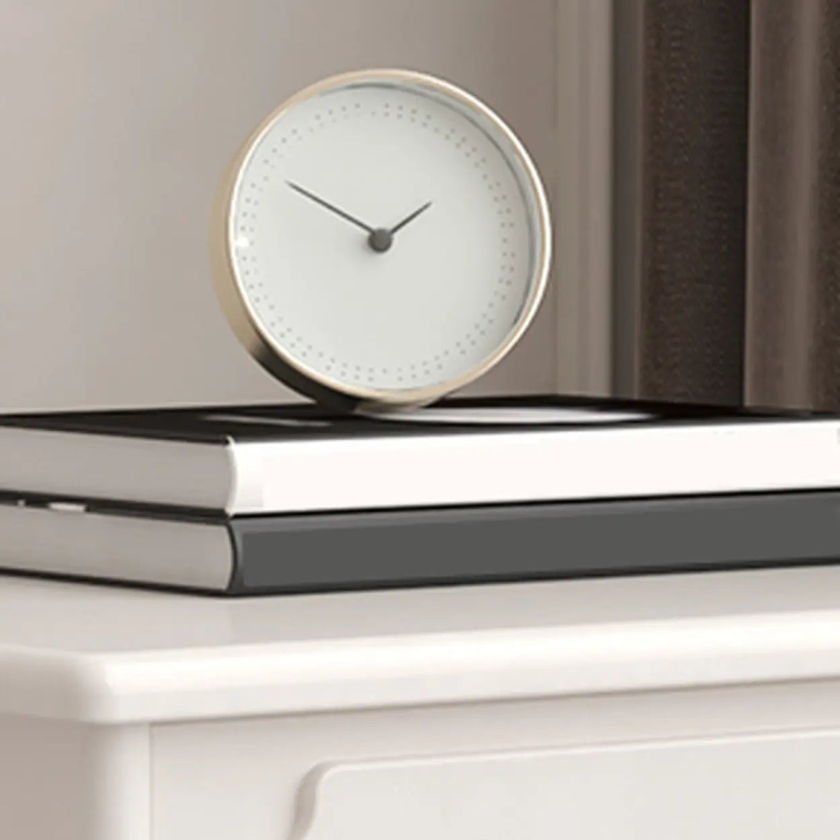 Tip Resistant Wood Two Drawers Nightstand for Kids Image - 8