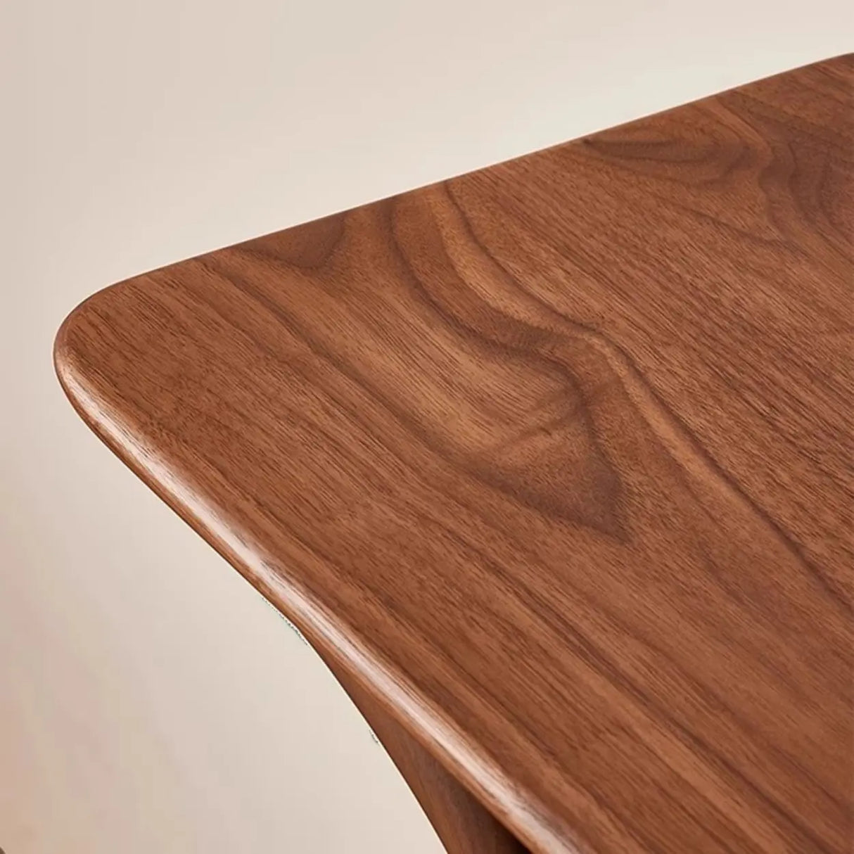 Traditional Brown Wood Rectangular Entryway Console Table Image - 5