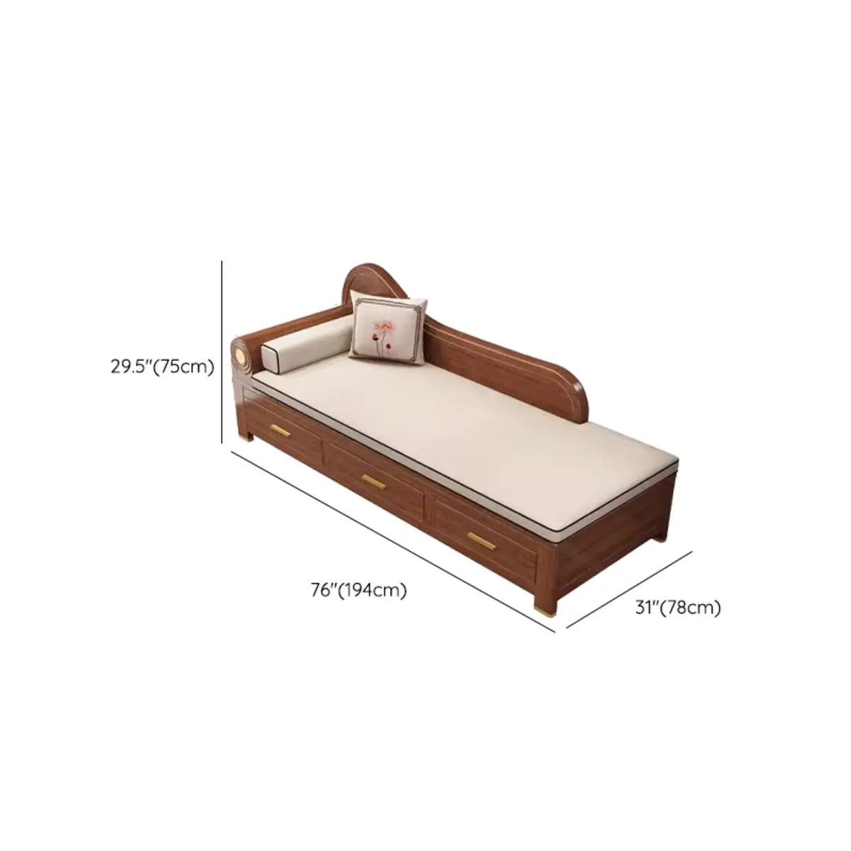 Traditional Removable Cushions Corner Right-Arm Chaise 