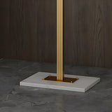 Tree Gold Tall Entryway Freestanding Coat Rack with Hooks Image - 14
