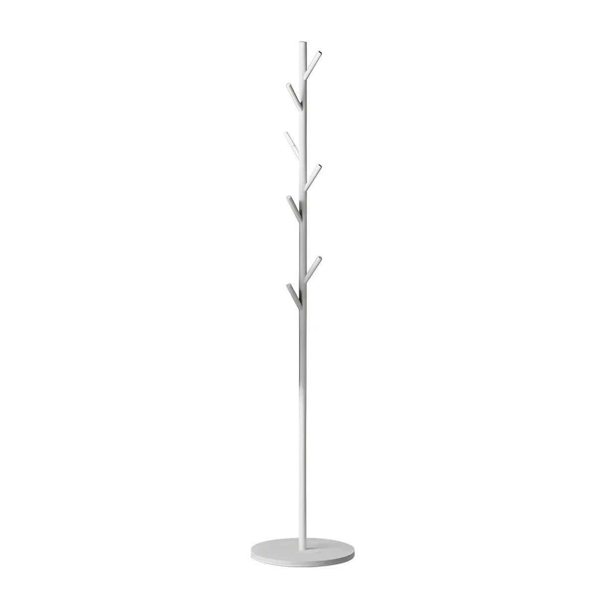 Tree Metal Gold Marble Freestanding Entryway Coat Rack Image - 10