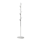 Tree Metal Gold Marble Freestanding Entryway Coat Rack Image - 10