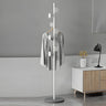 Tree Metal Gold Marble Freestanding Entryway Coat Rack Image - 14