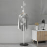 Tree Metal Gold Marble Freestanding Entryway Coat Rack Image - 15