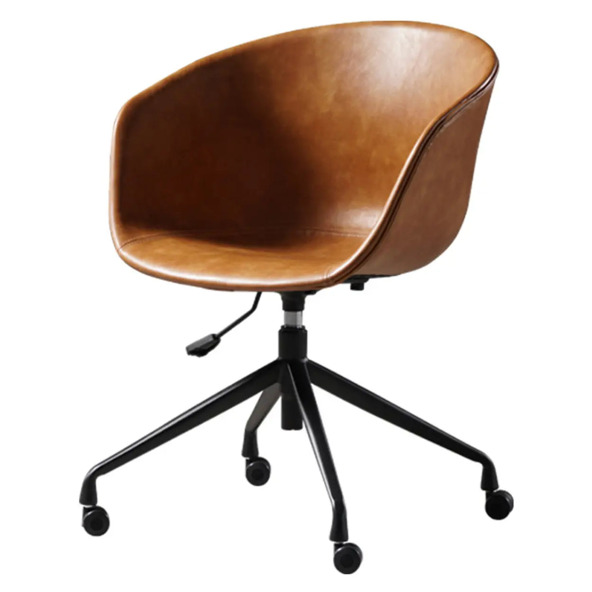 Trendy Adjustable Seat Height Ergonomic Metal Office Chair Image - 10