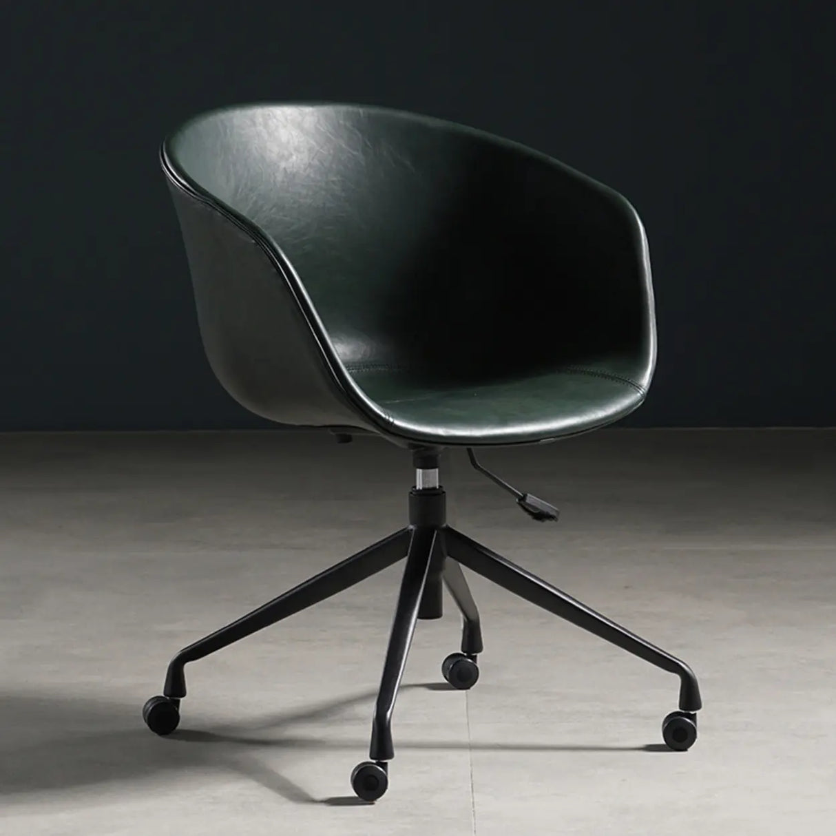 Trendy Adjustable Seat Height Ergonomic Metal Office Chair Image - 11