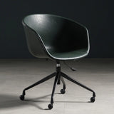 Trendy Adjustable Seat Height Ergonomic Metal Office Chair Image - 11