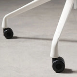 Trendy Adjustable Seat Height Ergonomic Metal Office Chair Image - 12
