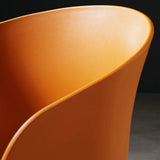 Trendy Adjustable Seat Height Ergonomic Metal Office Chair Image - 13