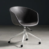Trendy Adjustable Seat Height Ergonomic Metal Office Chair Image - 14
