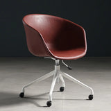 Trendy Adjustable Seat Height Ergonomic Metal Office Chair Image - 16