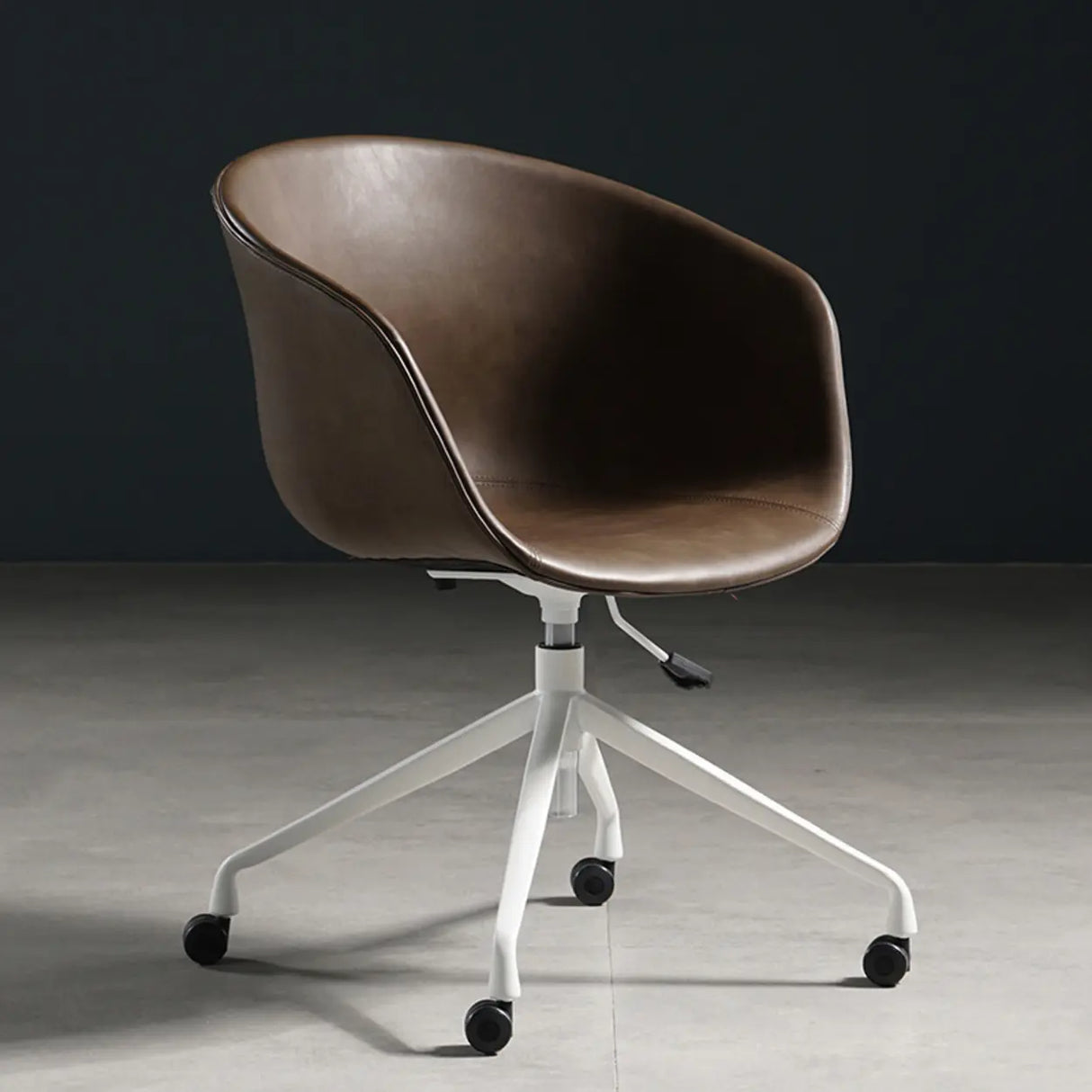 Trendy Adjustable Seat Height Ergonomic Metal Office Chair Image - 18