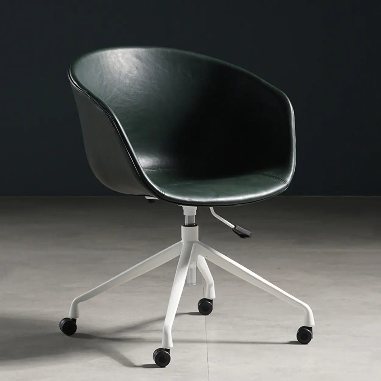 Trendy Adjustable Seat Height Ergonomic Metal Office Chair Image - 19