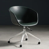 Trendy Adjustable Seat Height Ergonomic Metal Office Chair Image - 19