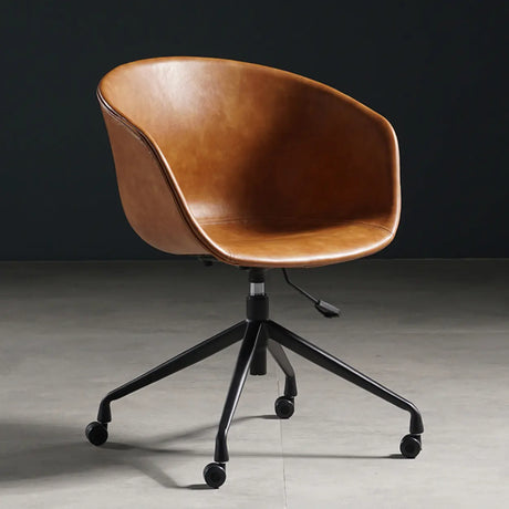 Trendy Adjustable Seat Height Ergonomic Metal Office Chair Image - 2