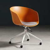 Trendy Adjustable Seat Height Ergonomic Metal Office Chair Image - 20