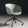 Trendy Adjustable Seat Height Ergonomic Metal Office Chair Image - 21