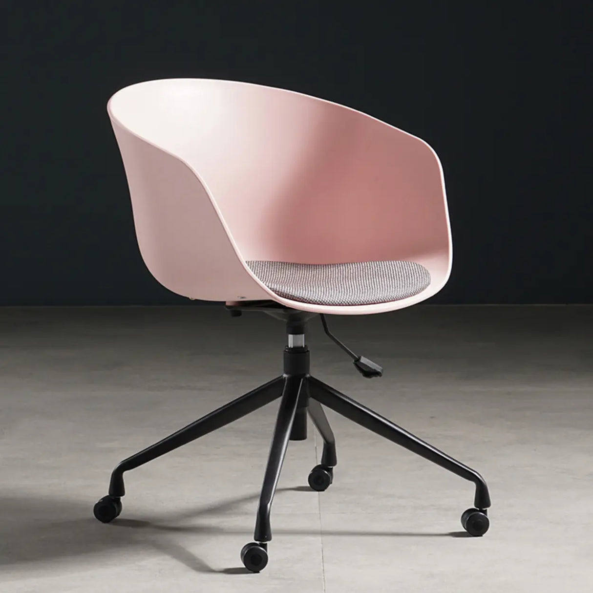 Trendy Adjustable Seat Height Ergonomic Metal Office Chair Image - 22