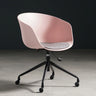 Trendy Adjustable Seat Height Ergonomic Metal Office Chair Image - 22